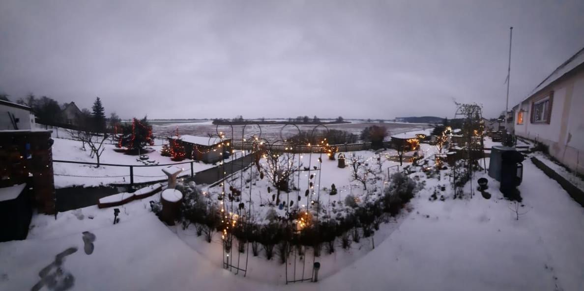 Zum Wiesengrund Im Oderbruch Altglietzen Extérieur photo